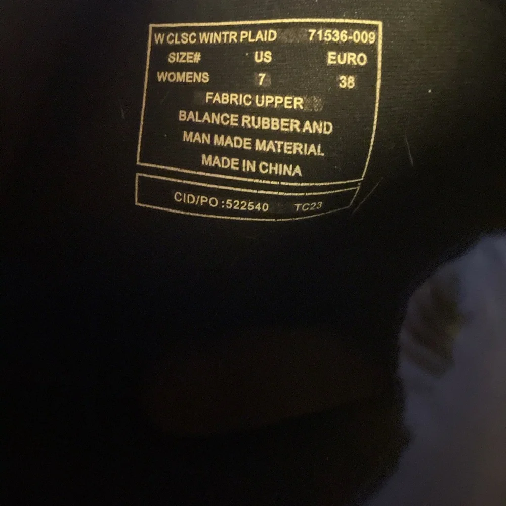 Coach EUC  gray sneaker/booties size 7 - Picture 11 of 11